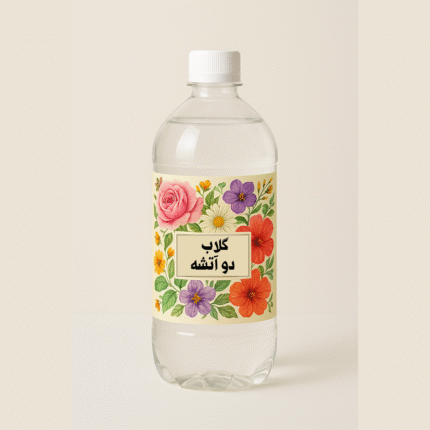 گلاب دو آتشه